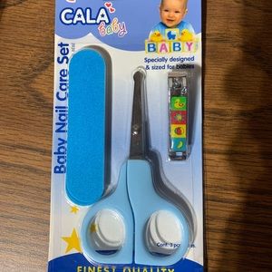 Baby nail care set